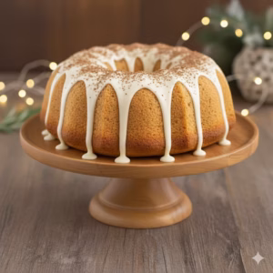 Frosted Eggnog