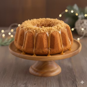 Toffee Wreath