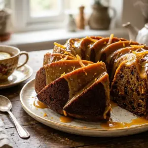 Hot Cross Bundt